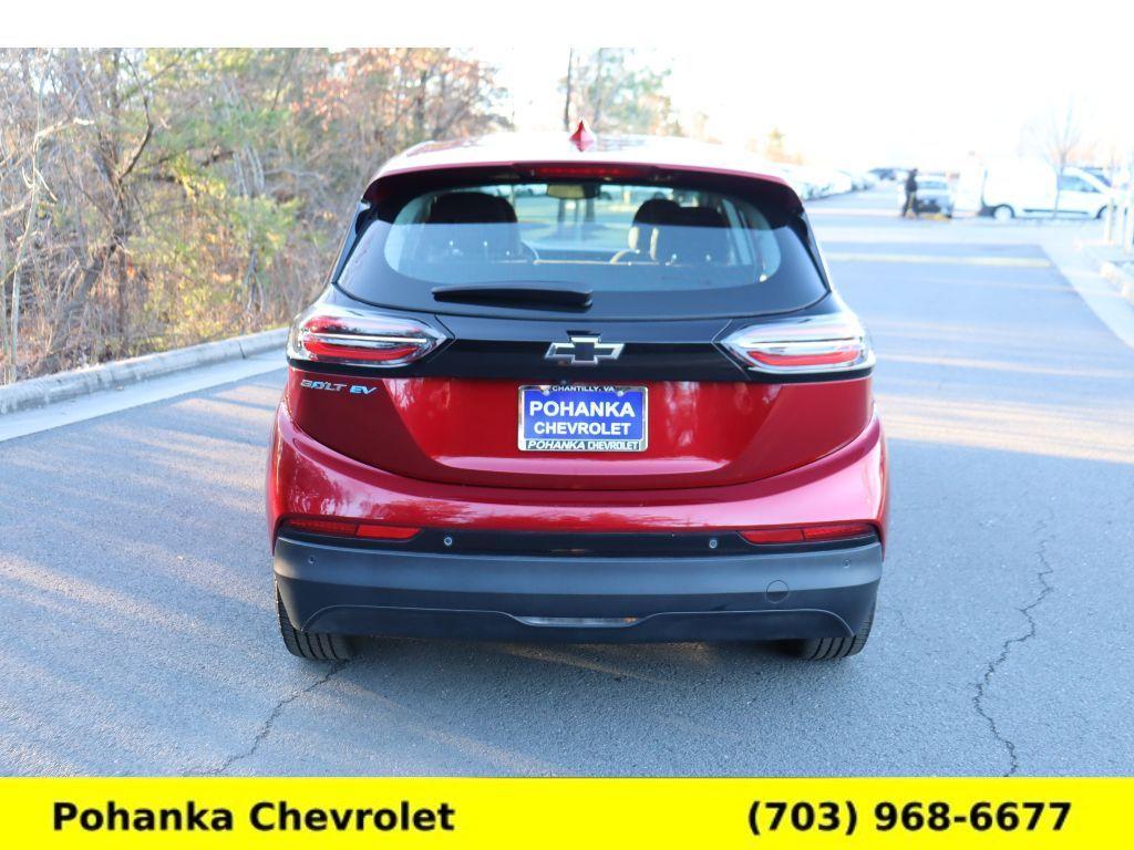 used 2022 Chevrolet Bolt EV car, priced at $17,499