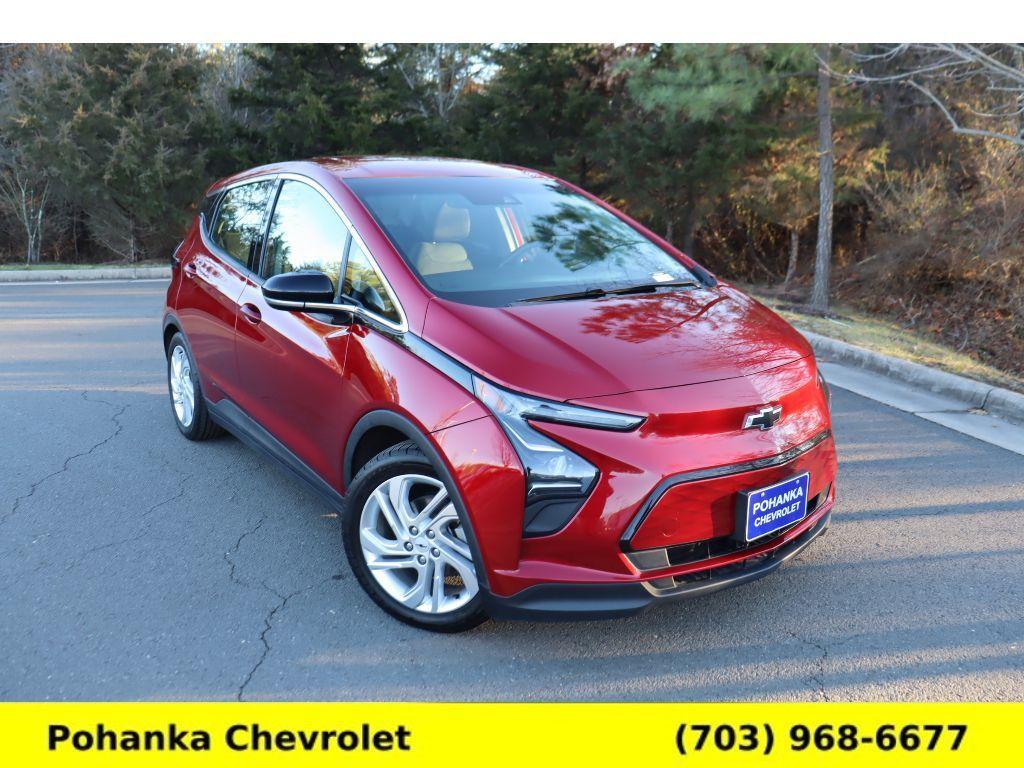 used 2022 Chevrolet Bolt EV car, priced at $17,499