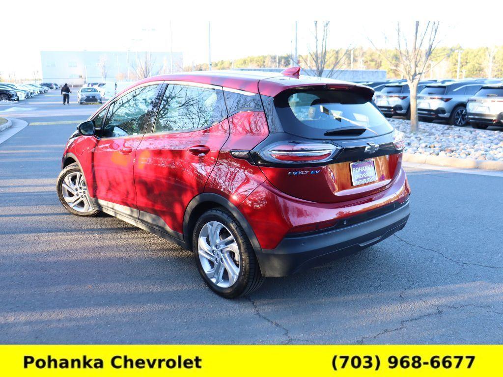 used 2022 Chevrolet Bolt EV car, priced at $17,499