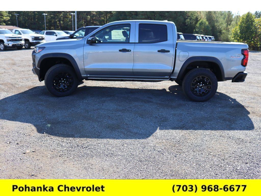 new 2026 Chevrolet Colorado car, priced at $41,185