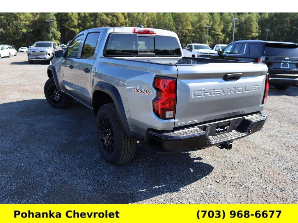 new 2026 Chevrolet Colorado car, priced at $41,185