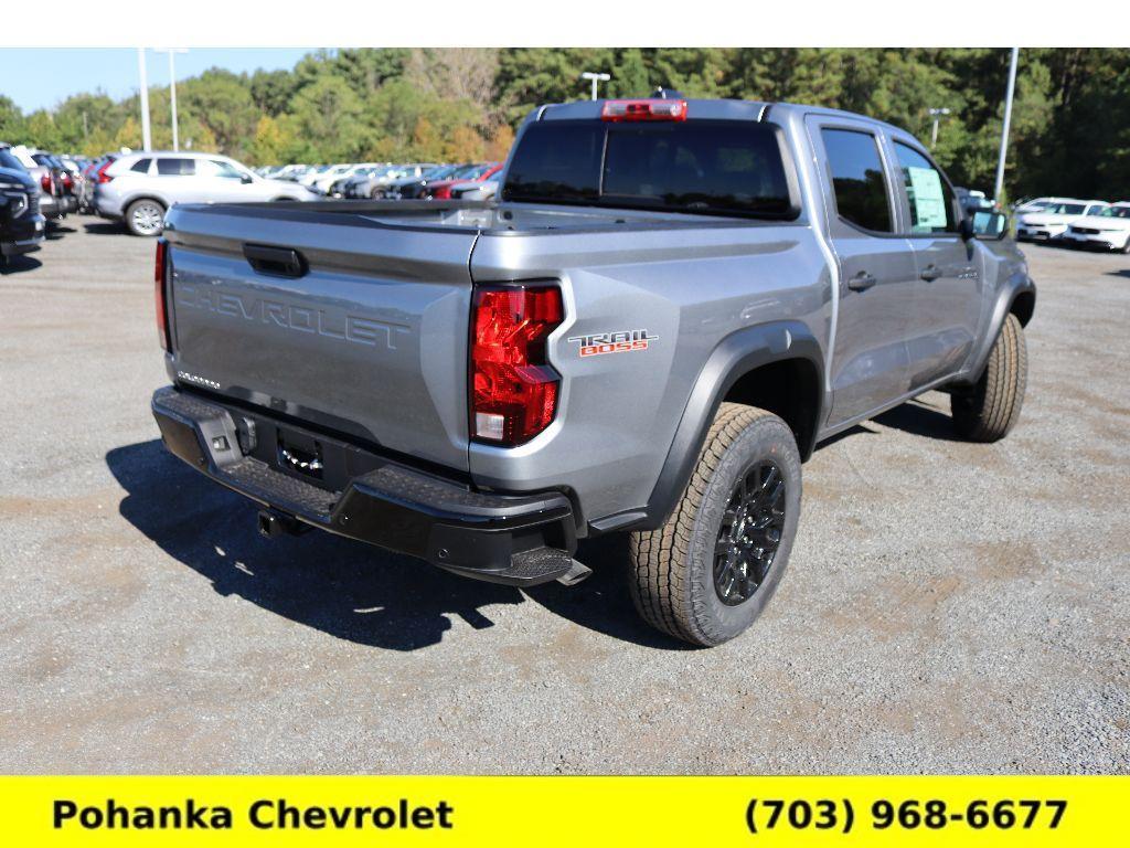 new 2026 Chevrolet Colorado car, priced at $41,185