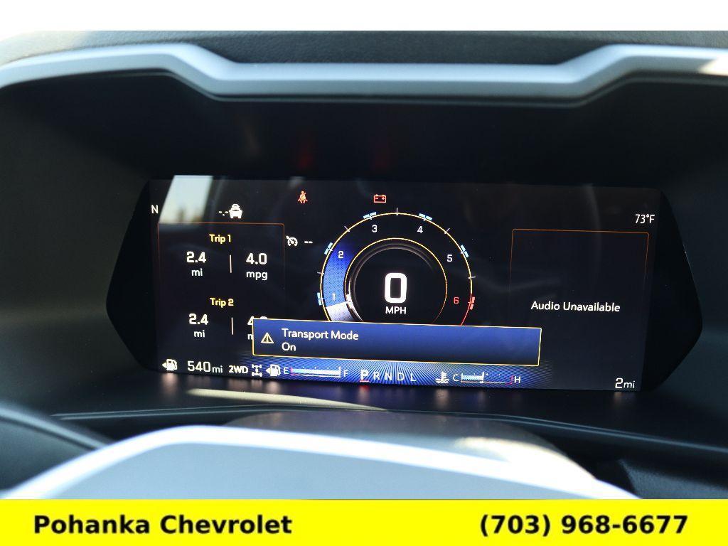 new 2026 Chevrolet Colorado car, priced at $41,185