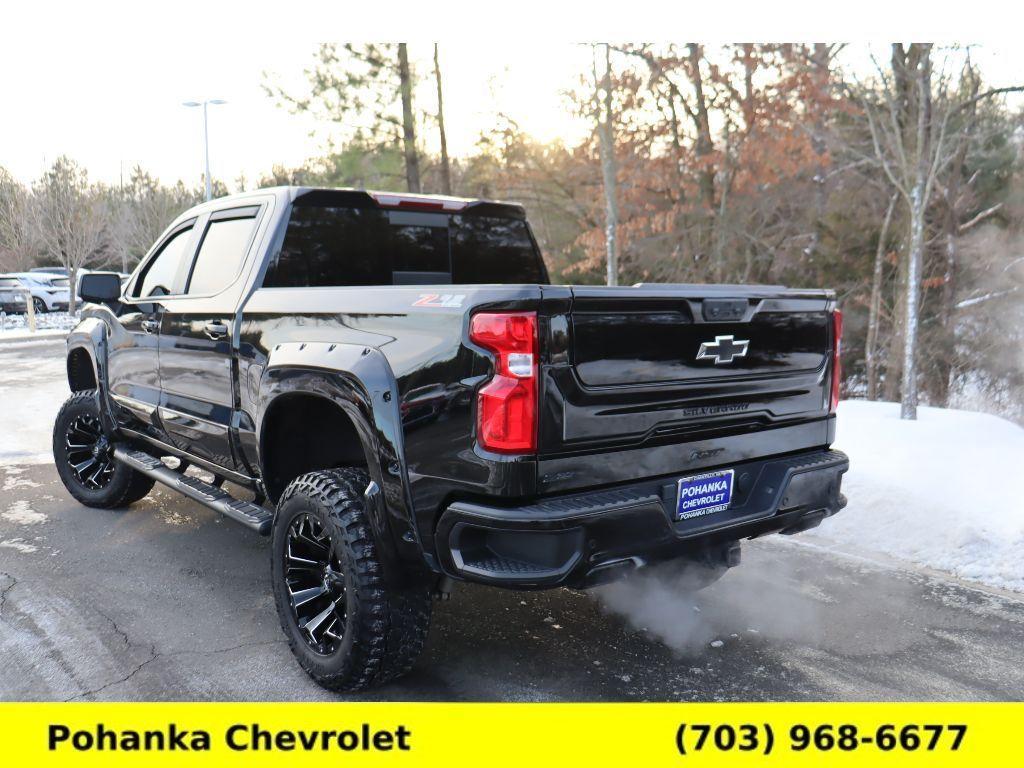 used 2022 Chevrolet Silverado 1500 car, priced at $62,750