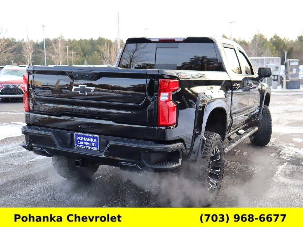 used 2022 Chevrolet Silverado 1500 car, priced at $62,750