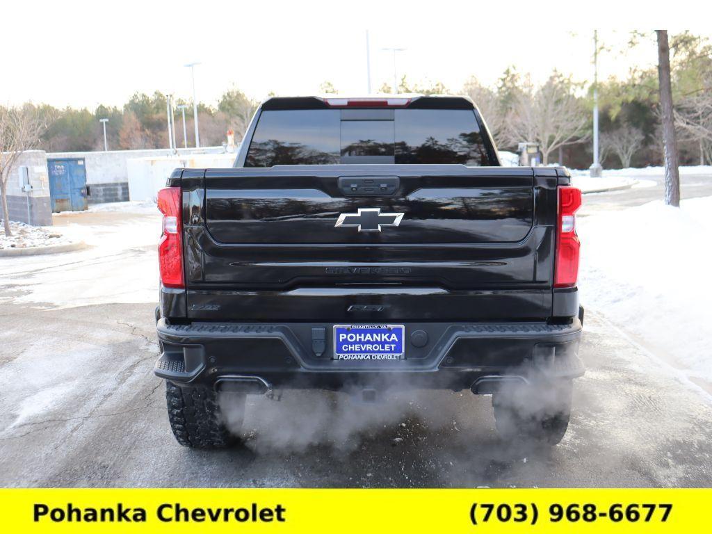 used 2022 Chevrolet Silverado 1500 car, priced at $62,750