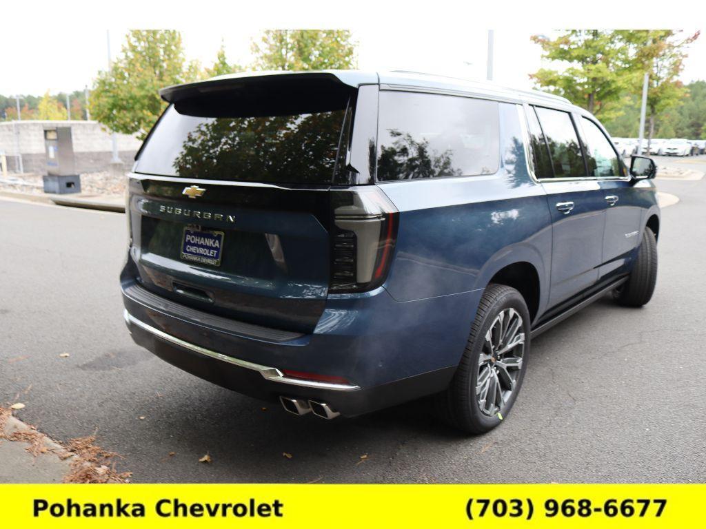 new 2026 Chevrolet Suburban car, priced at $96,780