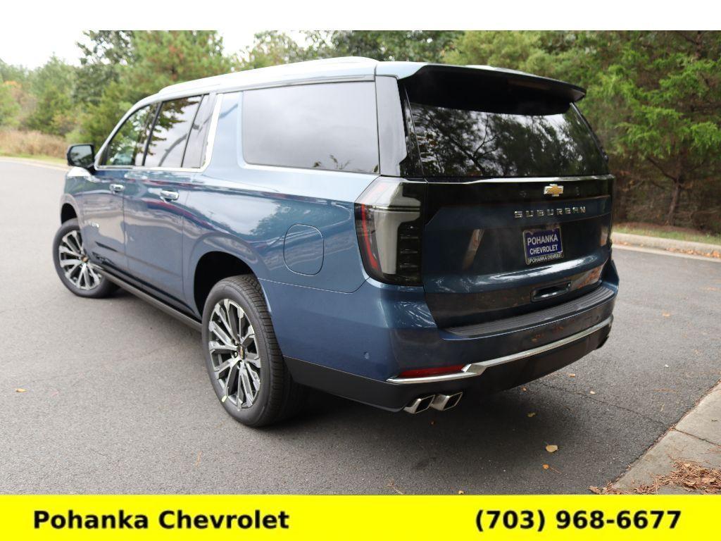 new 2026 Chevrolet Suburban car, priced at $96,780