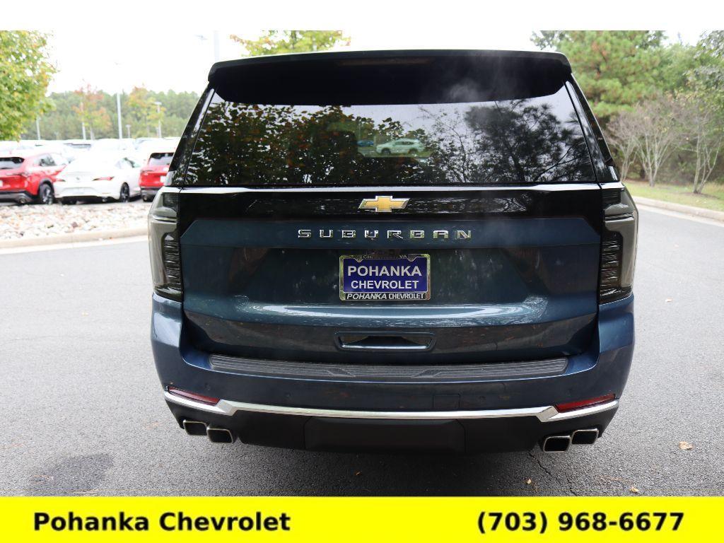 new 2026 Chevrolet Suburban car, priced at $96,780