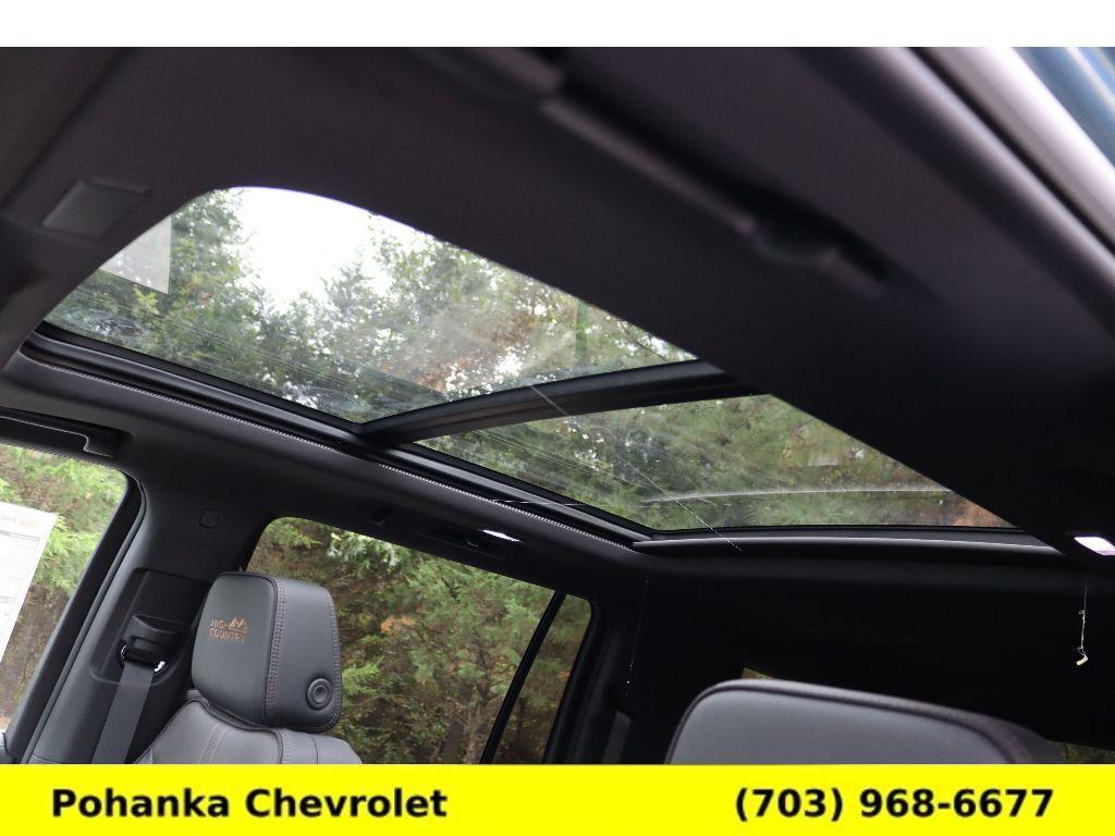 new 2026 Chevrolet Suburban car, priced at $96,780