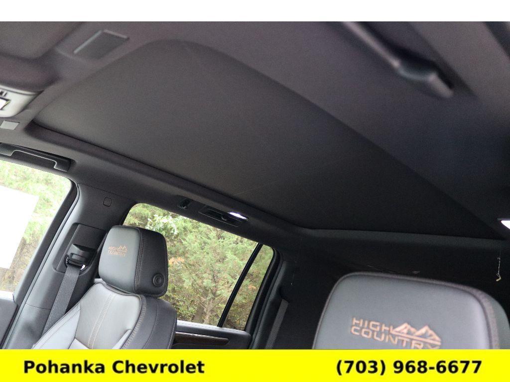 new 2026 Chevrolet Suburban car, priced at $96,780