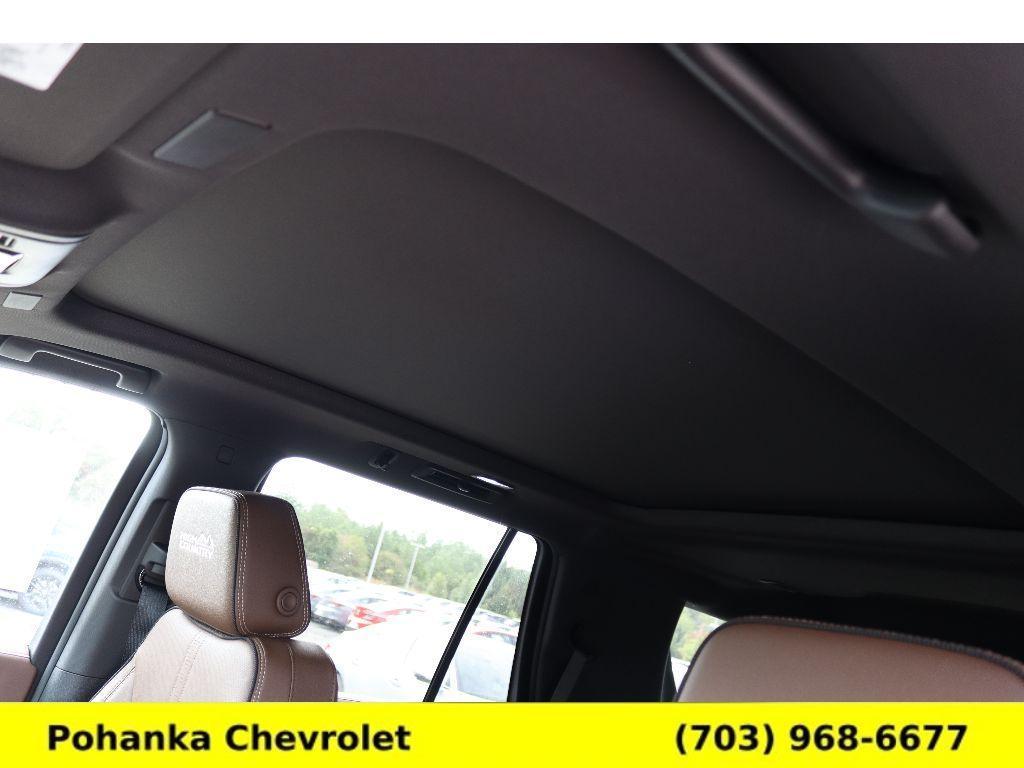 new 2026 Chevrolet Tahoe car