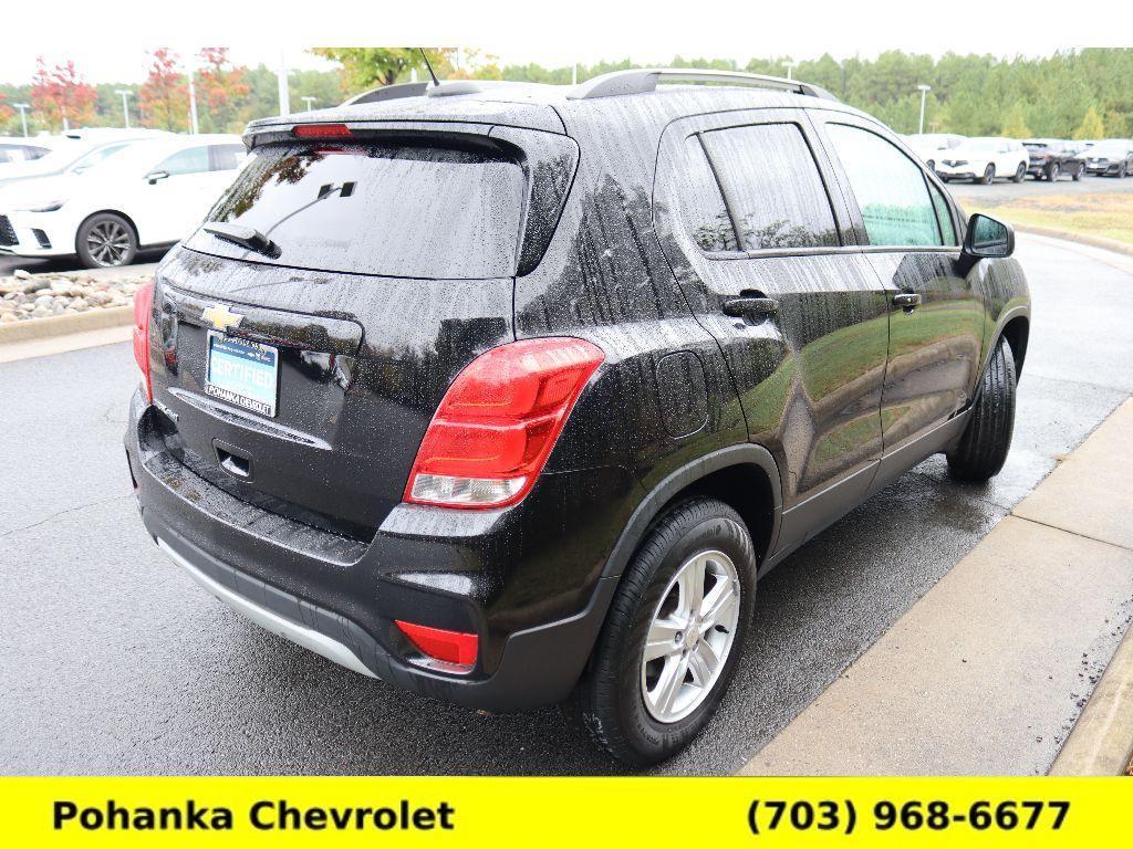 used 2022 Chevrolet Trax car, priced at $17,495