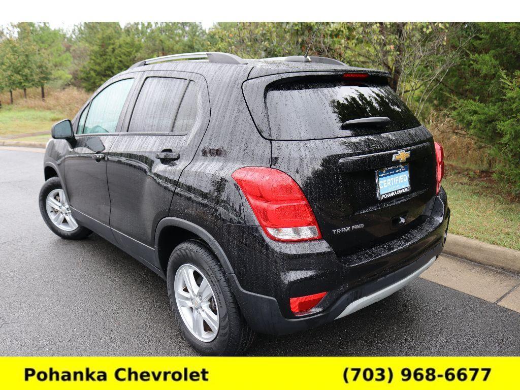 used 2022 Chevrolet Trax car, priced at $17,495