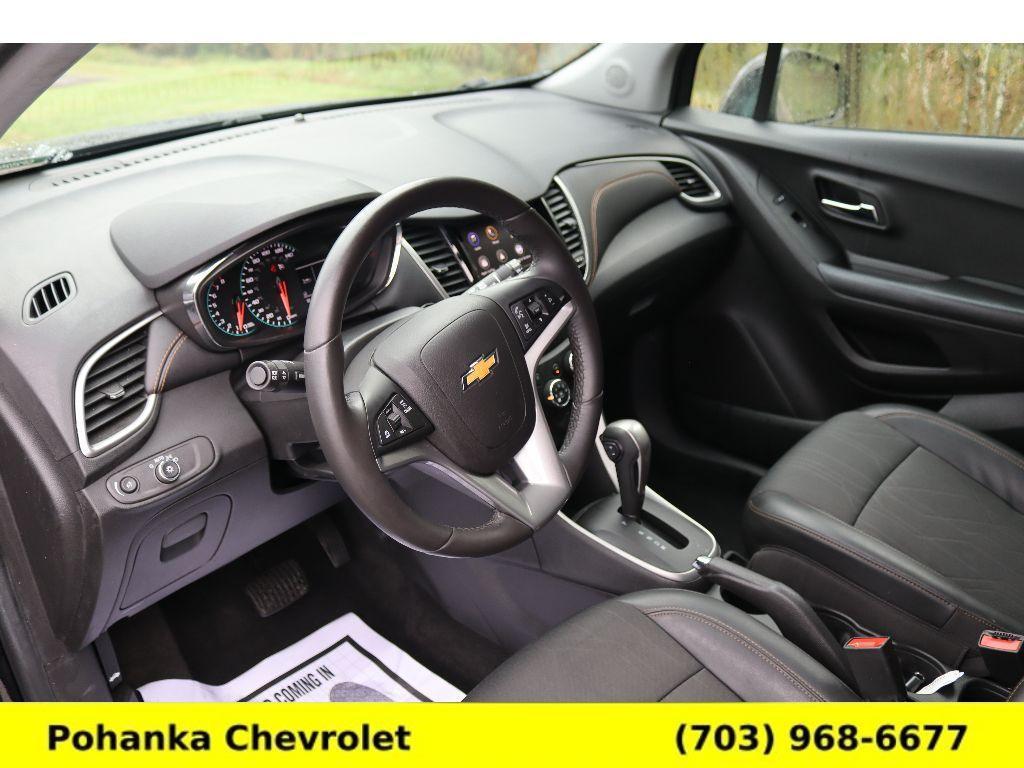 used 2022 Chevrolet Trax car, priced at $17,495