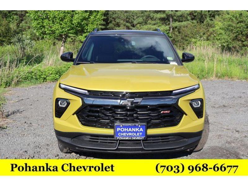 new 2024 Chevrolet TrailBlazer car, priced at $32,815