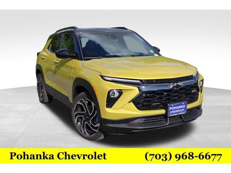 new 2024 Chevrolet TrailBlazer car, priced at $32,815