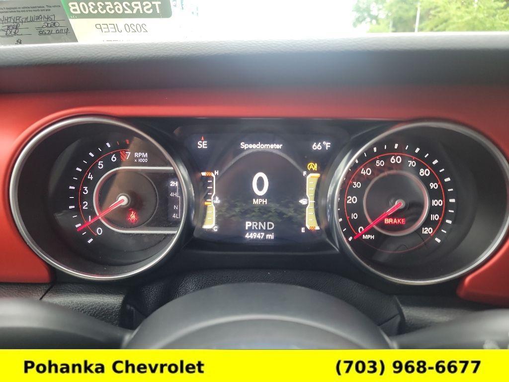 used 2020 Jeep Wrangler Unlimited car, priced at $36,995