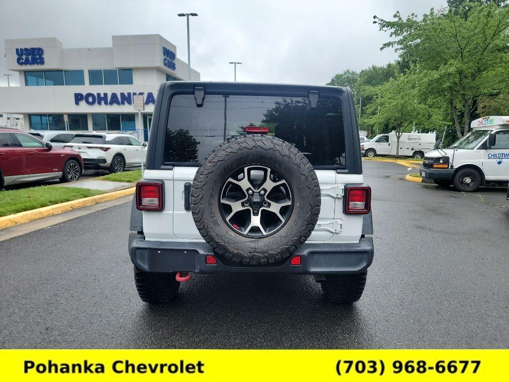 used 2020 Jeep Wrangler Unlimited car, priced at $36,995