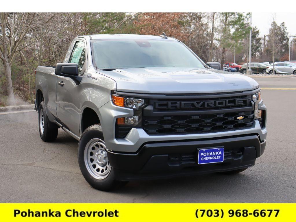 new 2025 Chevrolet Silverado 1500 car, priced at $38,037