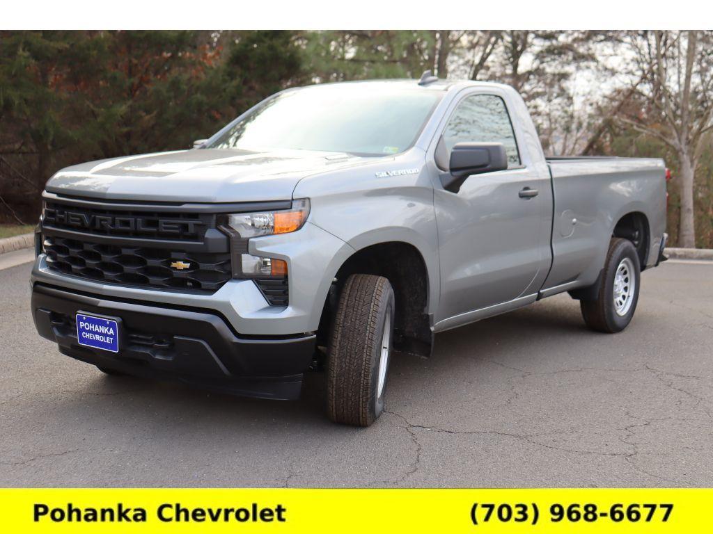 new 2025 Chevrolet Silverado 1500 car, priced at $38,037