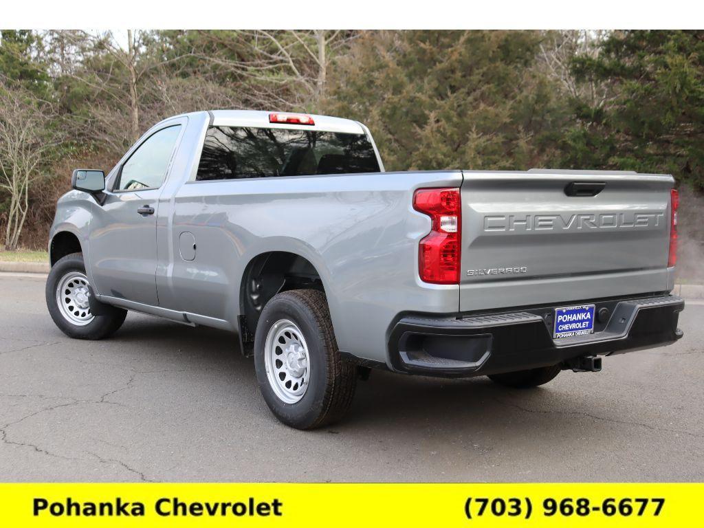 new 2025 Chevrolet Silverado 1500 car, priced at $38,037