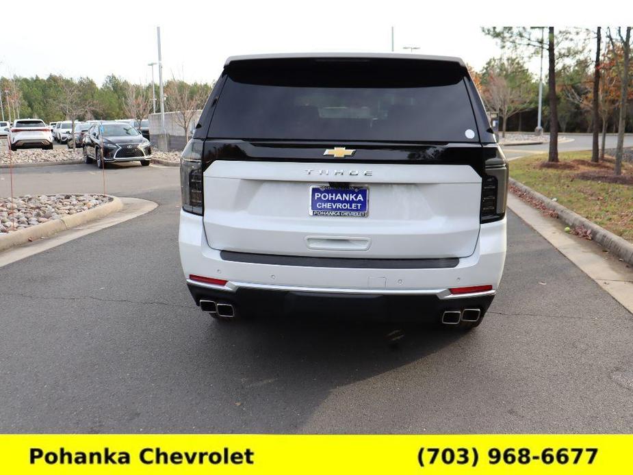 new 2025 Chevrolet Tahoe car, priced at $86,455