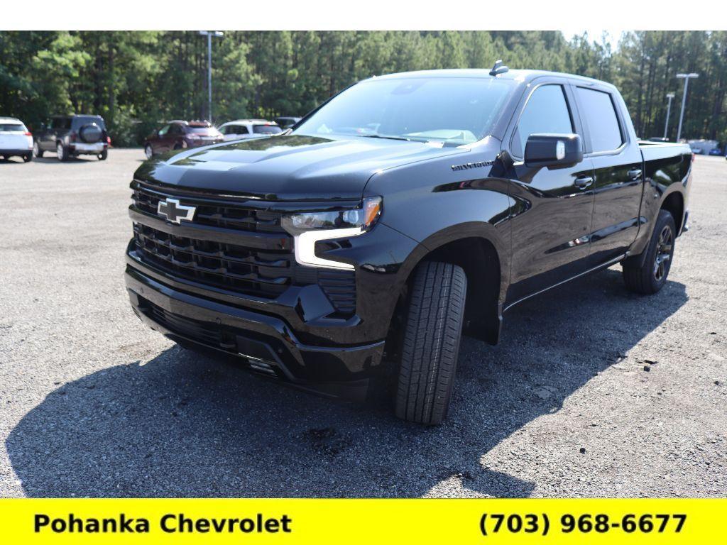 new 2025 Chevrolet Silverado 1500 car, priced at $64,173