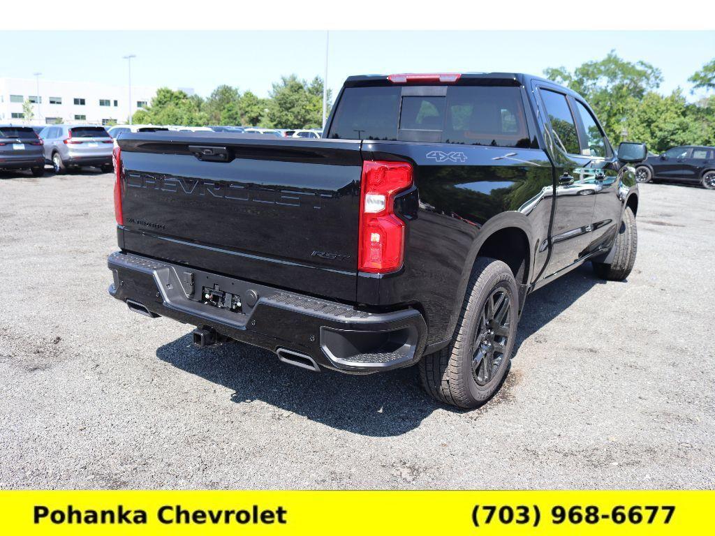 new 2025 Chevrolet Silverado 1500 car, priced at $64,173