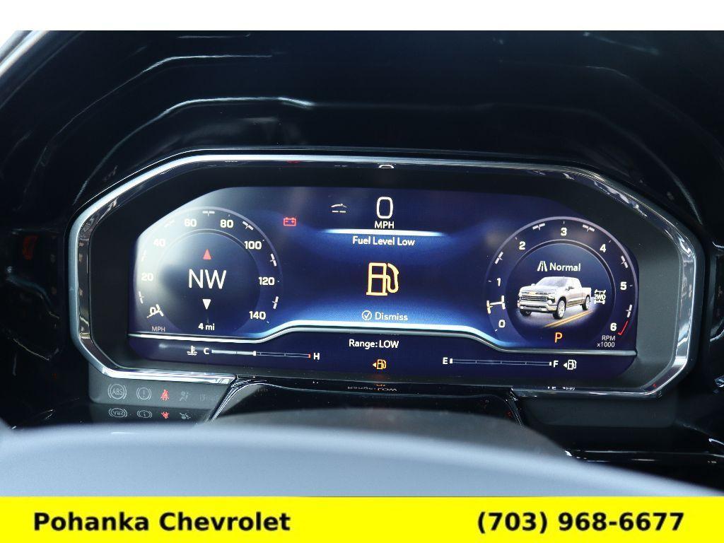 new 2025 Chevrolet Silverado 1500 car, priced at $64,173
