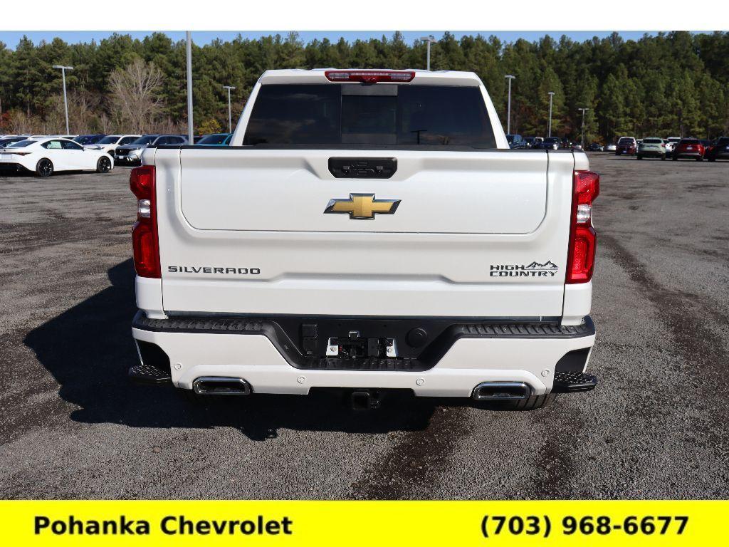 new 2025 Chevrolet Silverado 1500 car, priced at $76,406