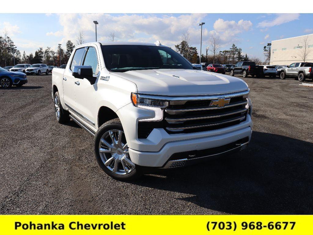 new 2025 Chevrolet Silverado 1500 car, priced at $76,406