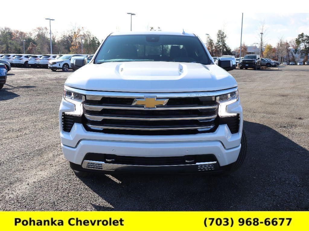 new 2025 Chevrolet Silverado 1500 car, priced at $76,406