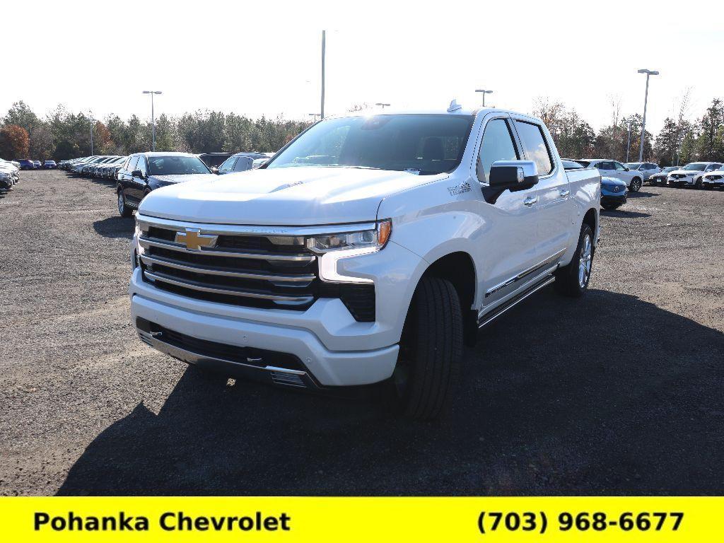 new 2025 Chevrolet Silverado 1500 car, priced at $76,406