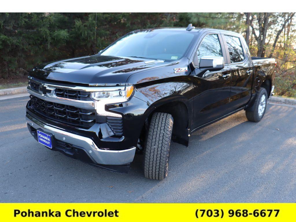 new 2025 Chevrolet Silverado 1500 car, priced at $58,830