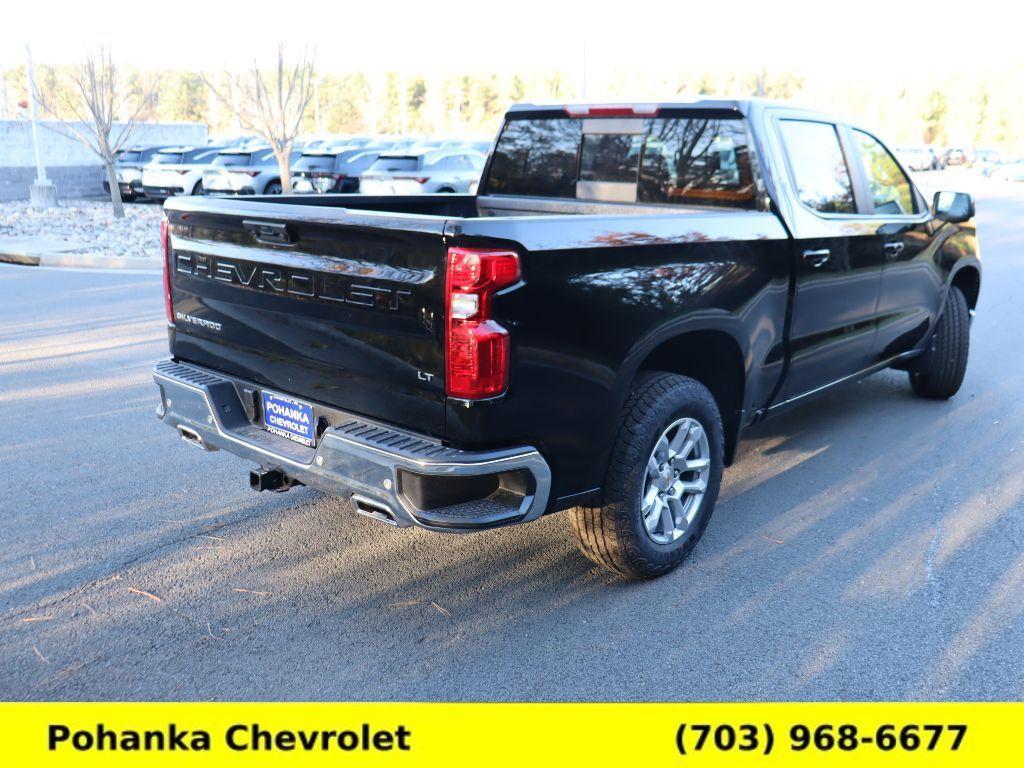 new 2025 Chevrolet Silverado 1500 car, priced at $58,830