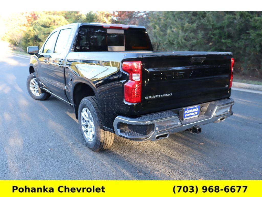 new 2025 Chevrolet Silverado 1500 car, priced at $58,830