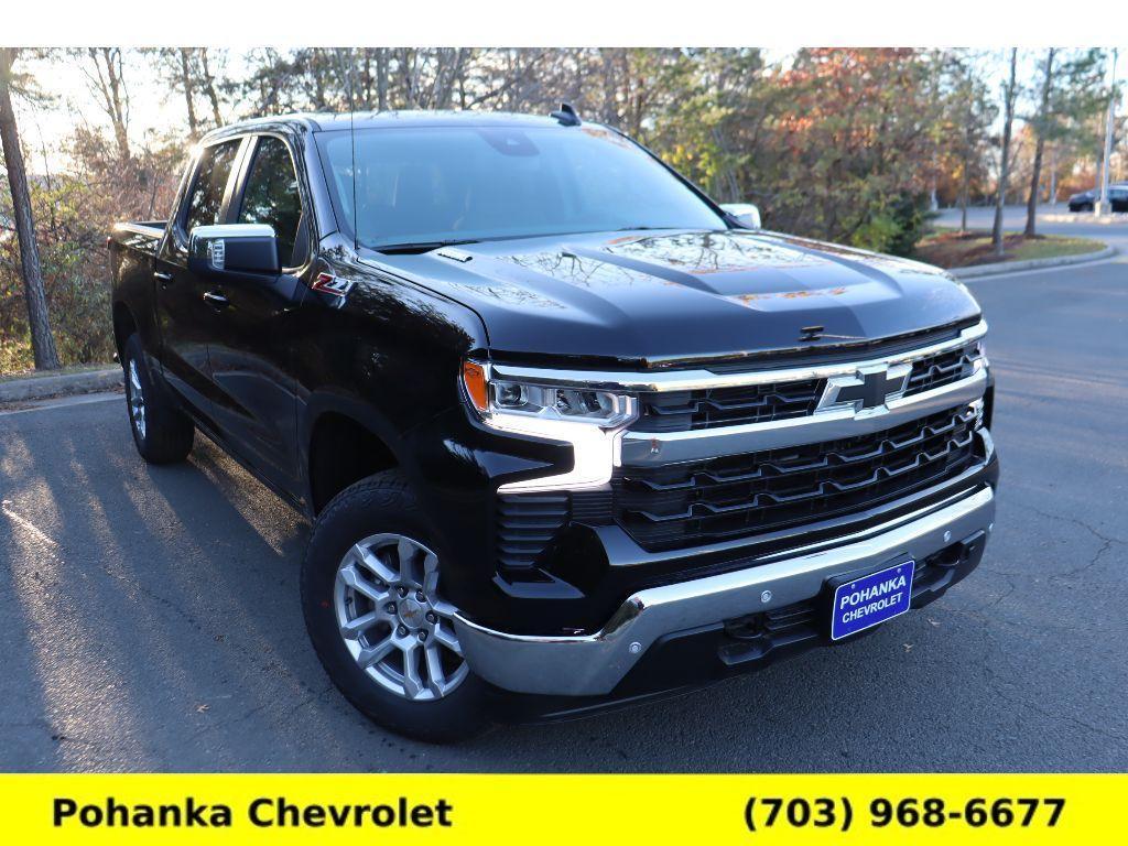 new 2025 Chevrolet Silverado 1500 car, priced at $58,830