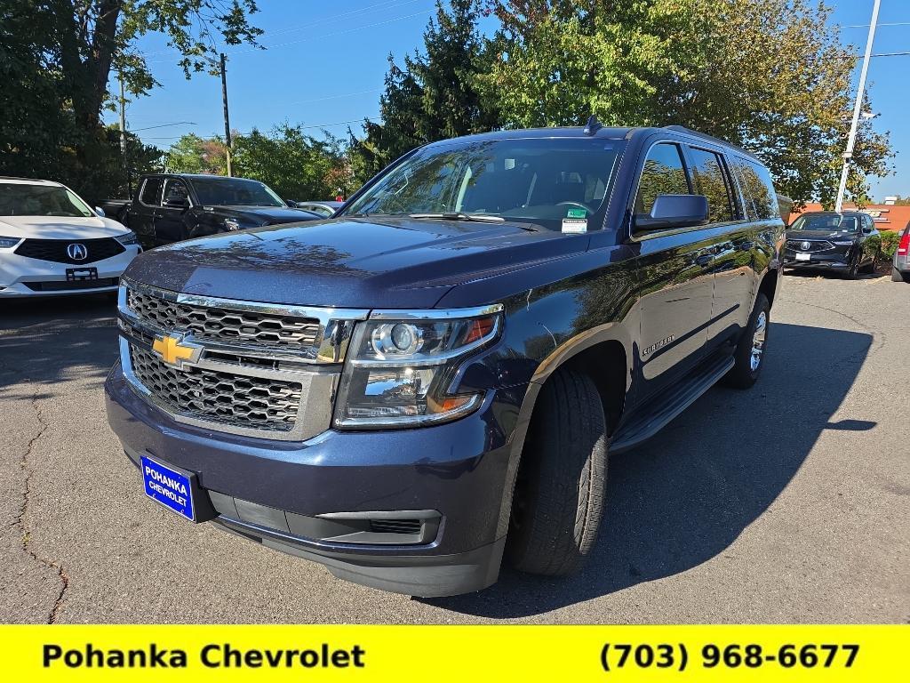 used 2018 Chevrolet Suburban car, priced at $26,789
