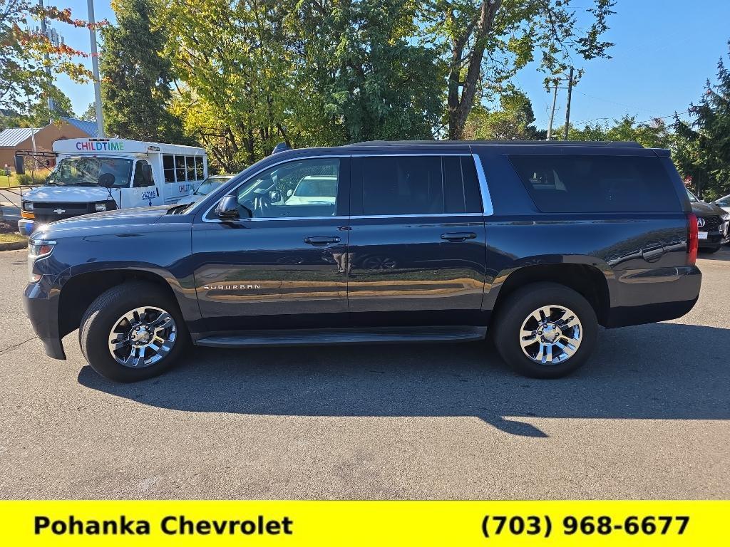 used 2018 Chevrolet Suburban car, priced at $26,789