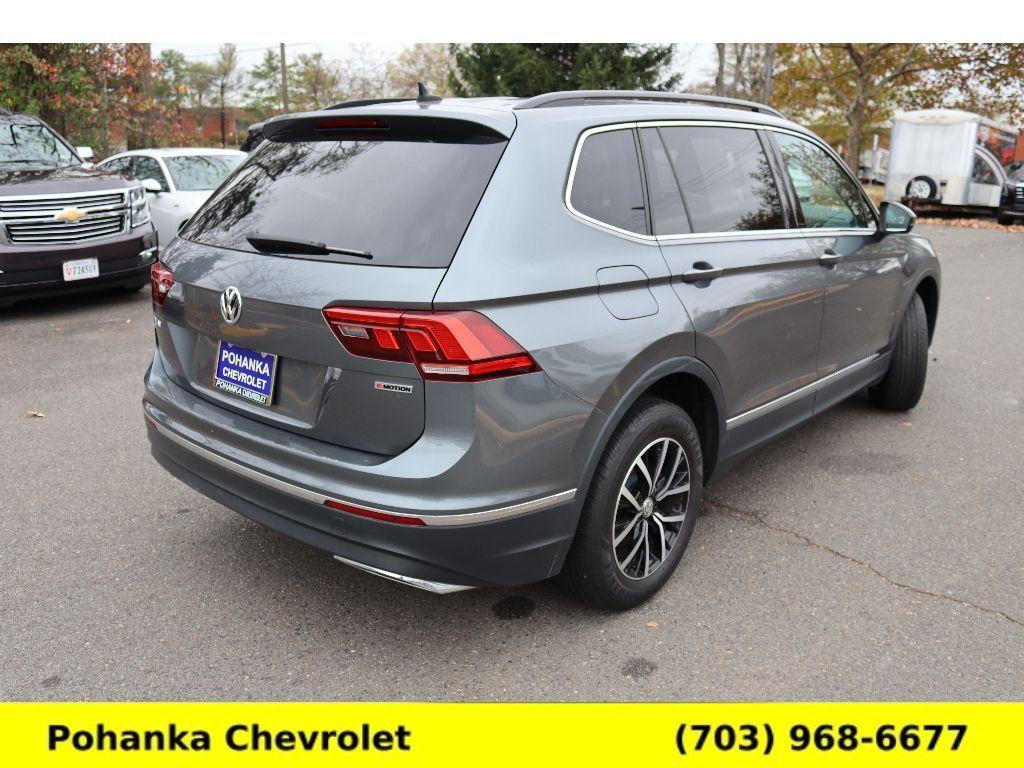 used 2021 Volkswagen Tiguan car, priced at $19,699