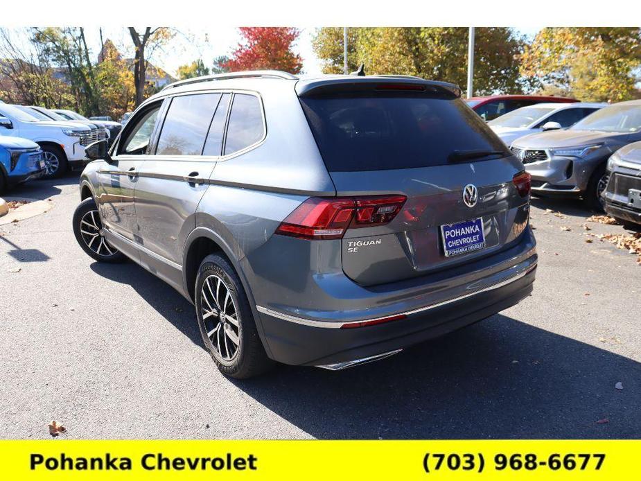 used 2021 Volkswagen Tiguan car, priced at $24,411