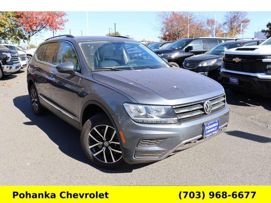 used 2021 Volkswagen Tiguan car, priced at $24,411