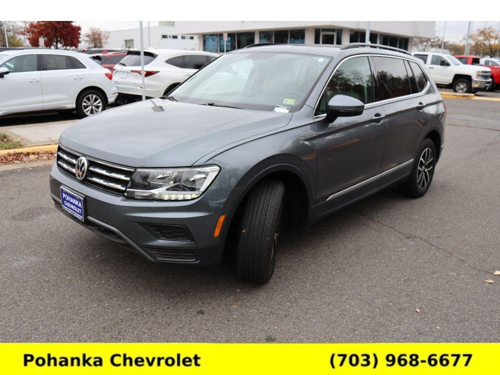 used 2021 Volkswagen Tiguan car, priced at $19,699