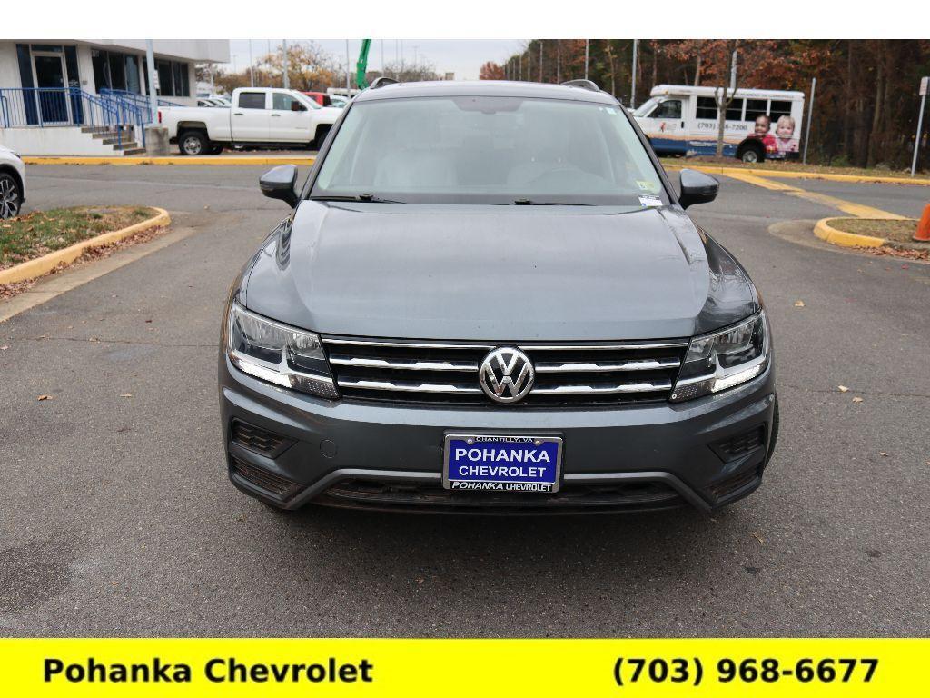 used 2021 Volkswagen Tiguan car, priced at $19,699