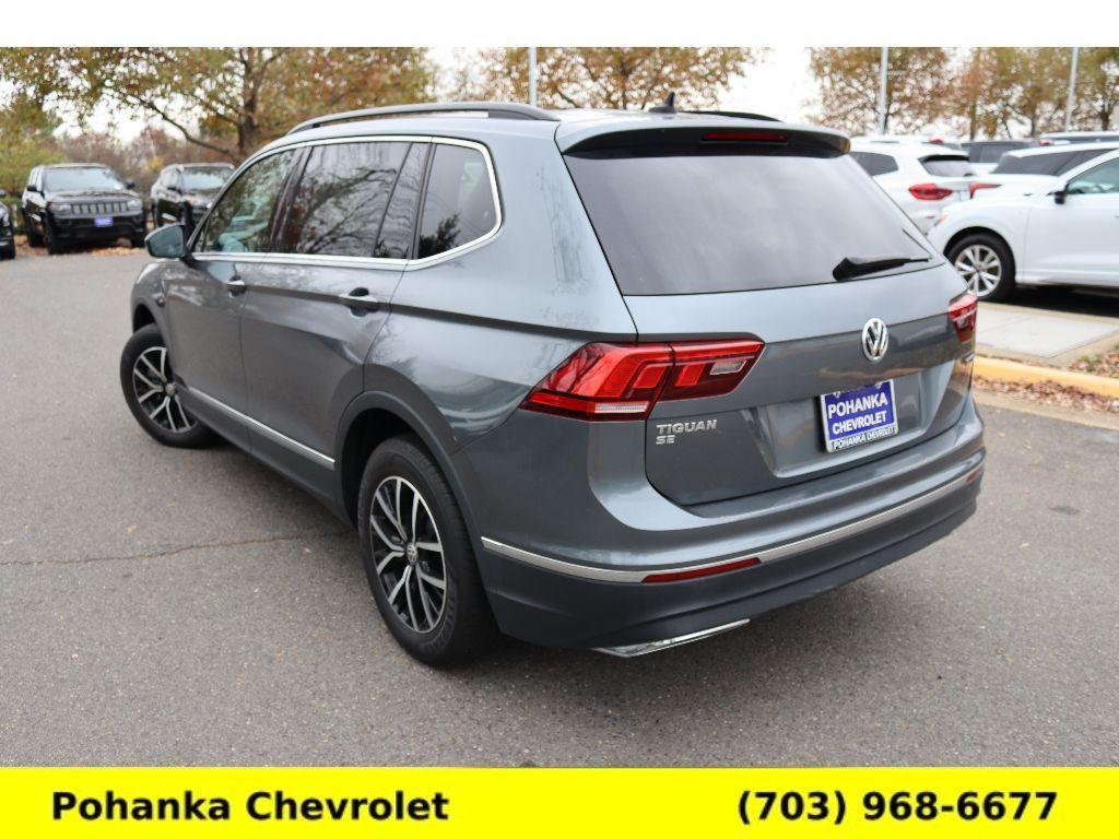 used 2021 Volkswagen Tiguan car, priced at $19,699