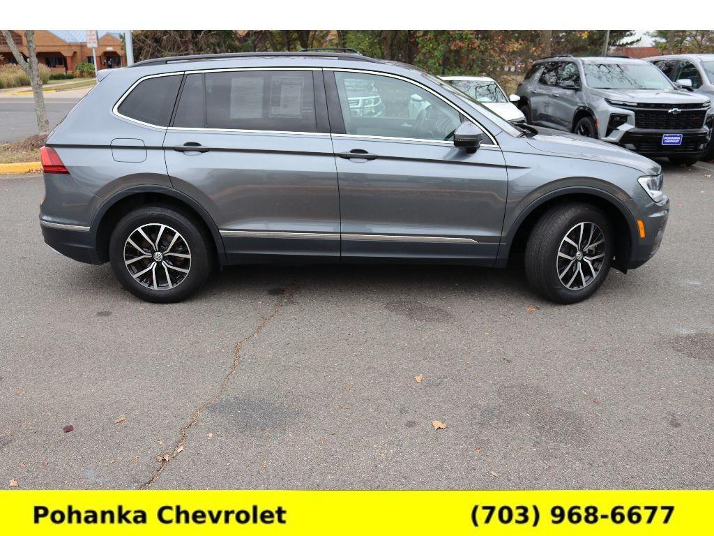 used 2021 Volkswagen Tiguan car, priced at $19,699