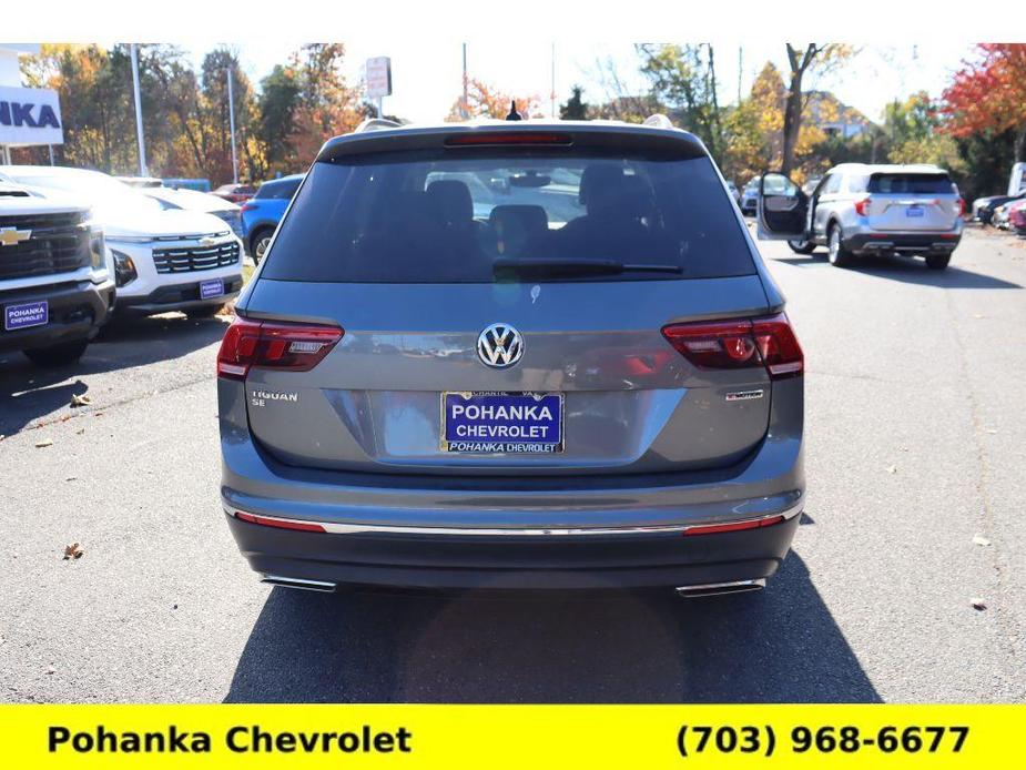 used 2021 Volkswagen Tiguan car, priced at $24,411