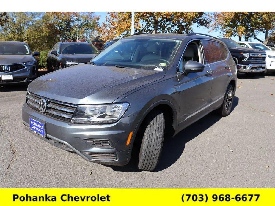 used 2021 Volkswagen Tiguan car, priced at $24,411