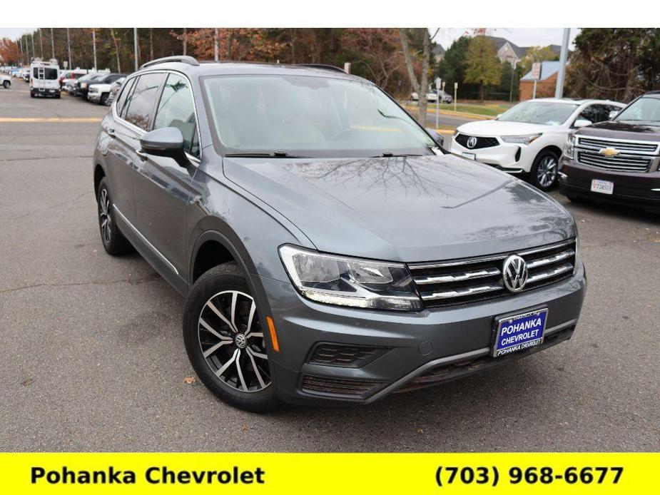 used 2021 Volkswagen Tiguan car, priced at $22,999